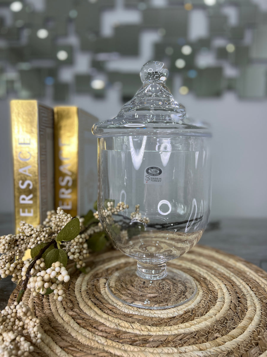 Glasschale auf Fuß – BlfdHome