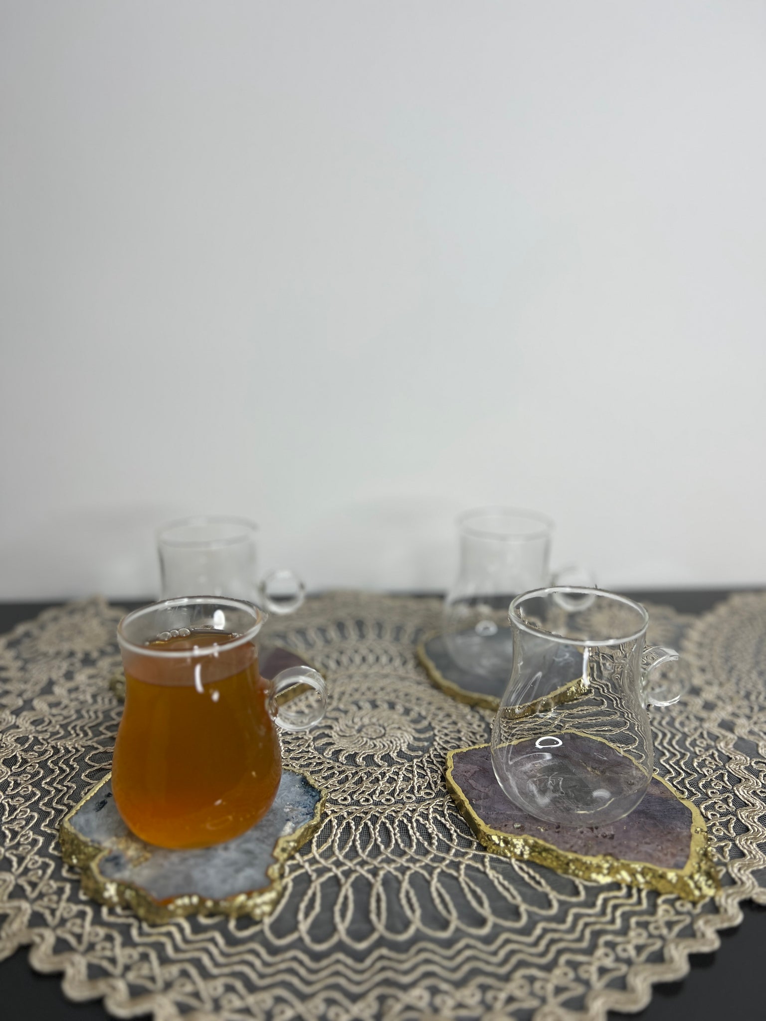 Borosilikatglas Teegläser