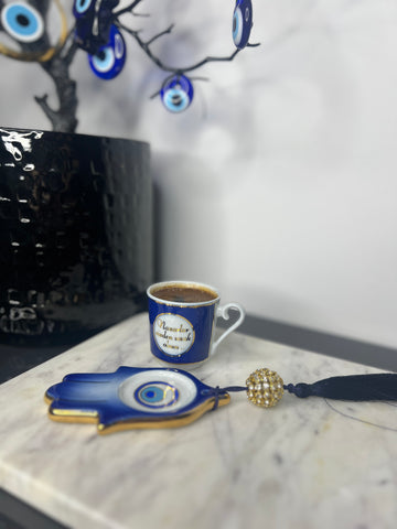Karaca Nazar Mokka Tasse