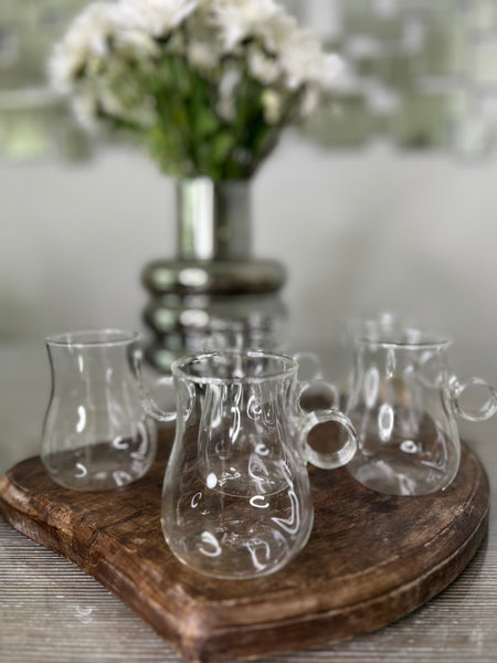 Borosilikatglas Teegläser