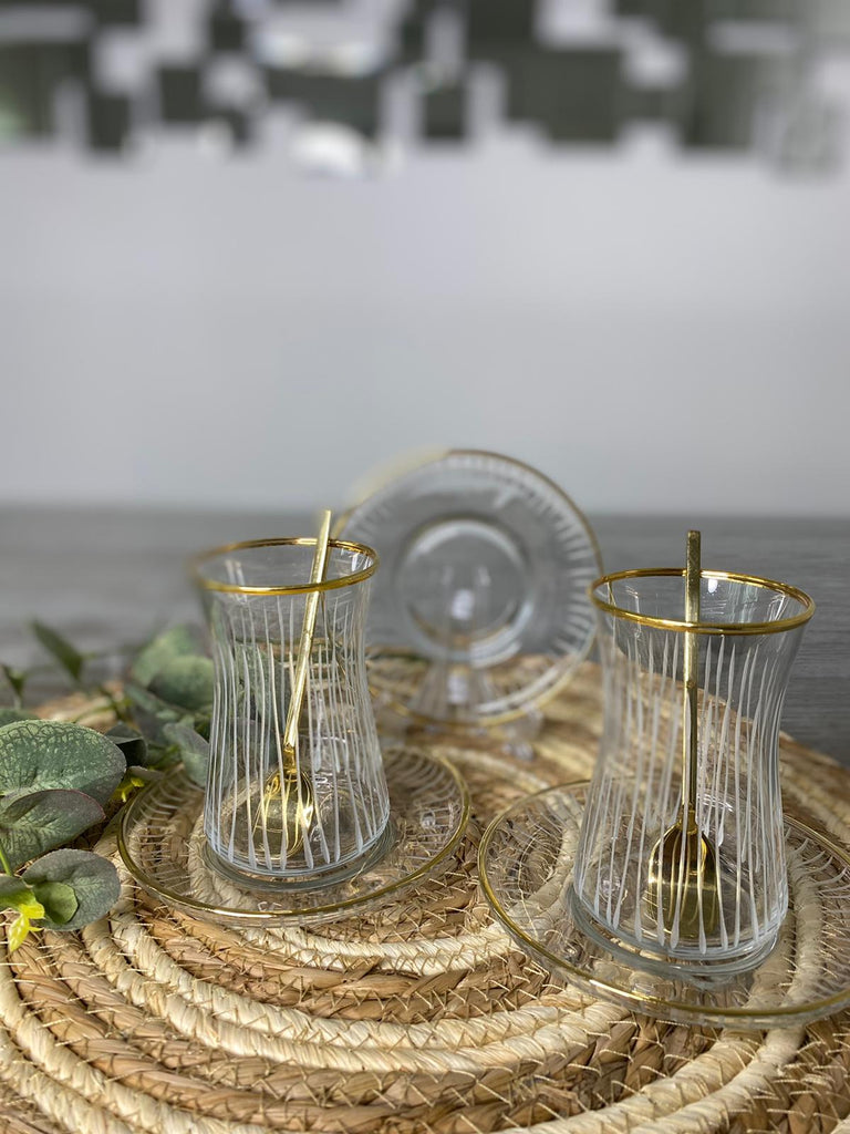 Gold Teegläser Set – BlfdHome